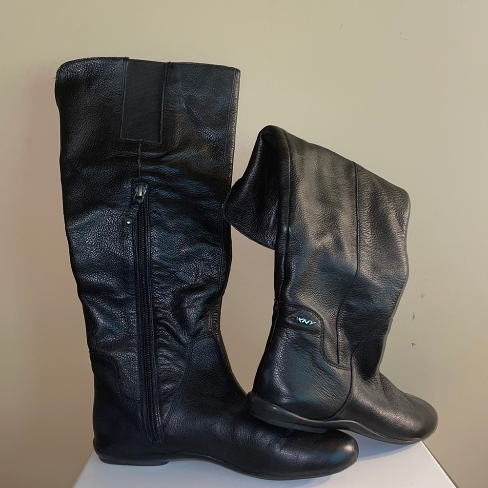 DKNY knee high boots